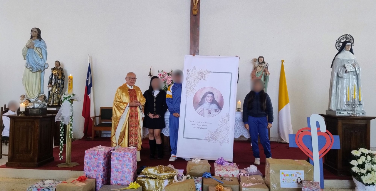 Conmemoramos la Pascua de Santa María Eufrasia
